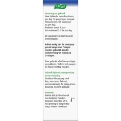 A.Vogel Cinuforce Forte Neusspray< Luchtwegen