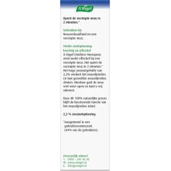 A.Vogel Cinuforce Forte Neusspray< Luchtwegen