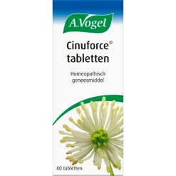 A.Vogel Cinuforce Tabletten< Natuurlijke Zelfzorgmiddelen