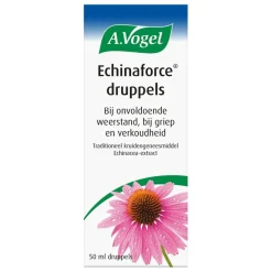 A.Vogel Echinaforce Druppels< Natuurlijke Zelfzorgmiddelen