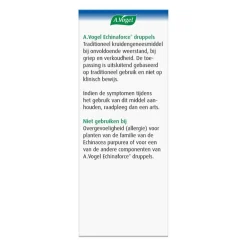 A.Vogel Echinaforce Druppels< Natuurlijke Zelfzorgmiddelen