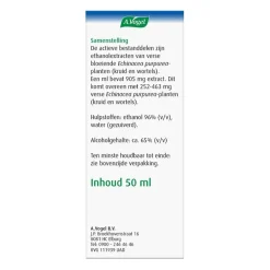 A.Vogel Echinaforce Druppels< Natuurlijke Zelfzorgmiddelen