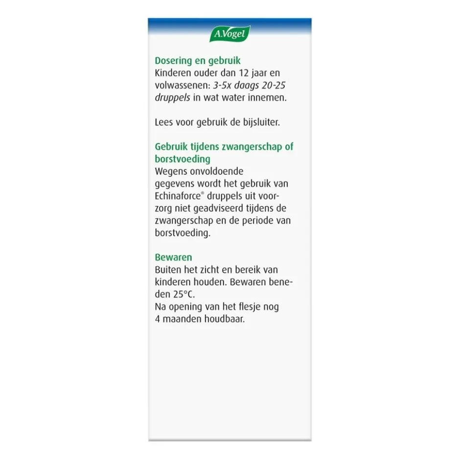 Echinaforce Druppels|A.Vogel Discount