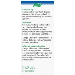 A.Vogel Echinaforce Sterk** Tabletten< Natuurlijke Supplementen|Weerstand En Energie