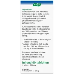 A.Vogel Echinaforce Sterk** Tabletten< Natuurlijke Supplementen|Weerstand En Energie