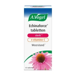 A.Vogel Echinaforce Sterk** + Vitamine C Tabletten< Natuurlijke Supplementen|Weerstand En Energie