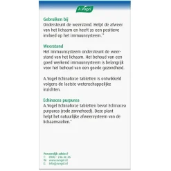 A.Vogel Echinaforce Tabletten< Natuurlijke Supplementen|Weerstand En Energie