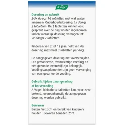 A.Vogel Echinaforce Tabletten< Natuurlijke Supplementen|Weerstand En Energie