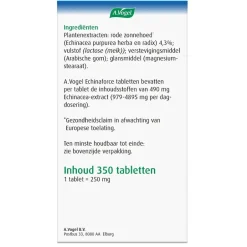 A.Vogel Echinaforce Tabletten< Natuurlijke Supplementen|Weerstand En Energie