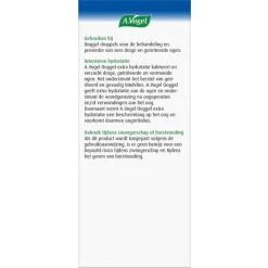 Extra Hydratatie Ooggel|A.Vogel Sale