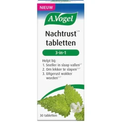 3-in-1 Nachtrust Tabletten|A.Vogel Discount