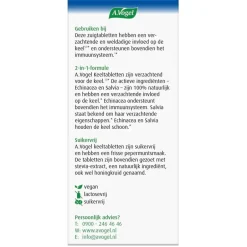 A.Vogel Keeltabletten< Natuurlijke Supplementen