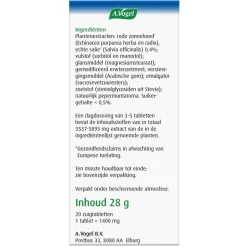 A.Vogel Keeltabletten< Natuurlijke Supplementen