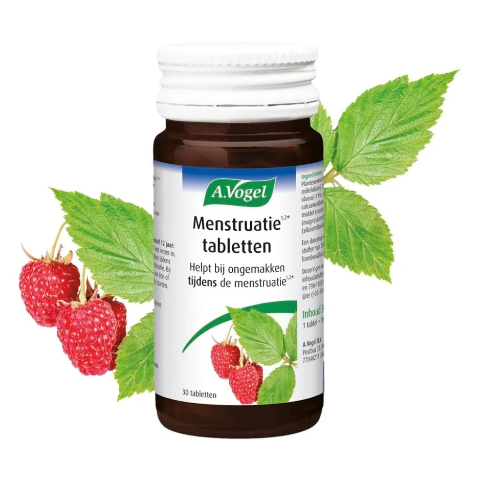 A.Vogel Menstruatie Tabletten< Natuurlijke Supplementen