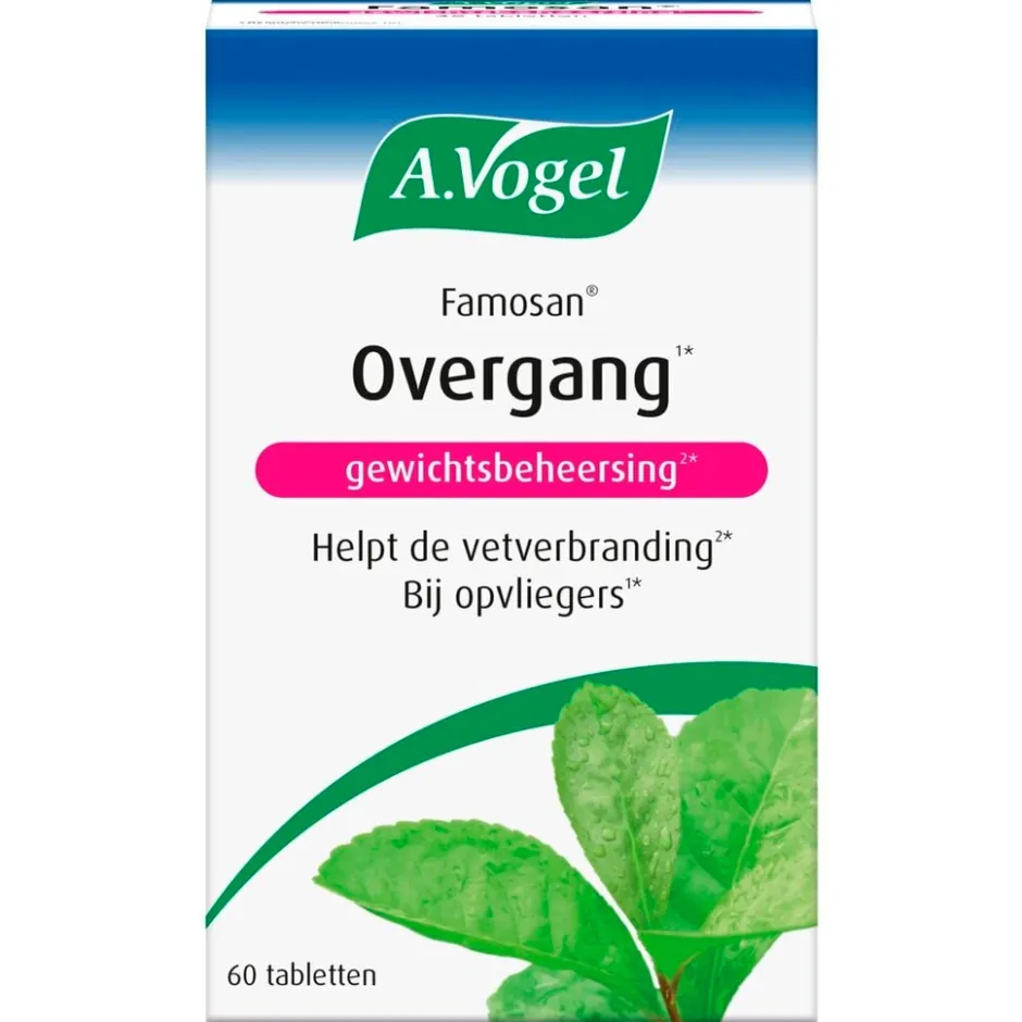 Overgang Famosan Gewichtsbeheersing2* Tabletten|A.Vogel Outlet