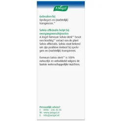 Overgang Famosan Salvia Sterk** Tabletten|A.Vogel Sale