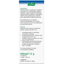 Passiflora Sterk** Rustgevende Tabletten|A.Vogel Discount