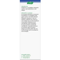 A.Vogel Pollinosan Hooikoorts Neusspray< Natuurlijke Zelfzorgmiddelen|Allergische Reacties