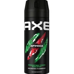 Axe Africa Deodorant & Bodyspray< Deospray