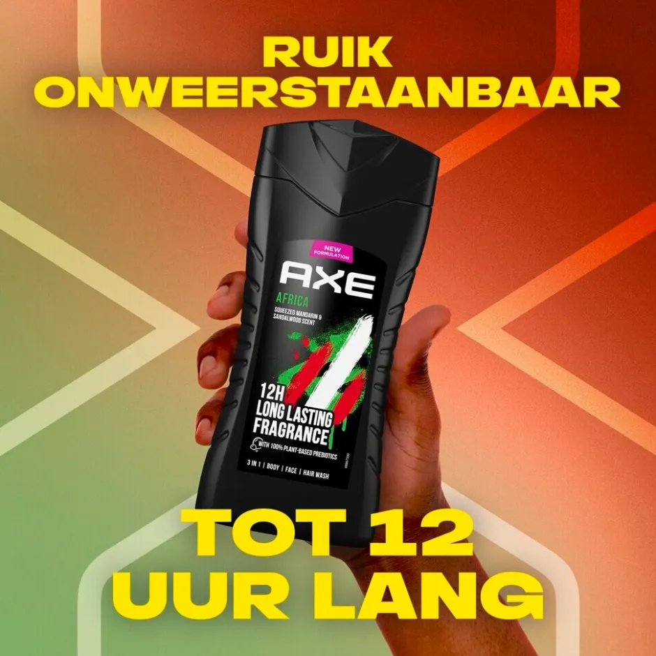 Axe Africa Douchegel< Douchegel