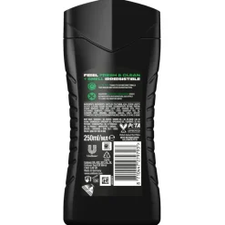 Axe Africa 3-In-1 Douchegel en Shampoo< Douchegel