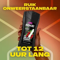 Axe Africa 3-In-1 Douchegel en Shampoo< Douchegel