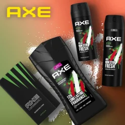 Axe Africa 3-In-1 Douchegel en Shampoo< Douchegel