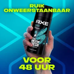 Apollo Deodorant & Bodyspray|Axe