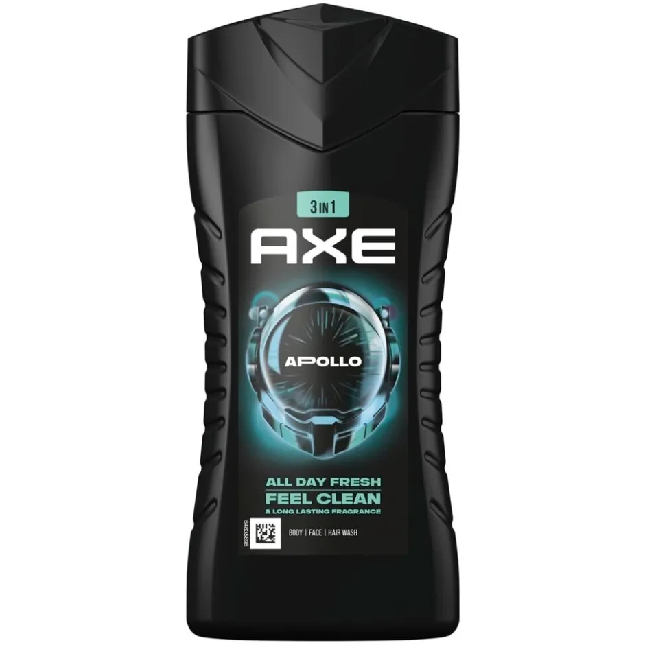 Axe Apollo 3-In-1 Douchegel< Douchegel