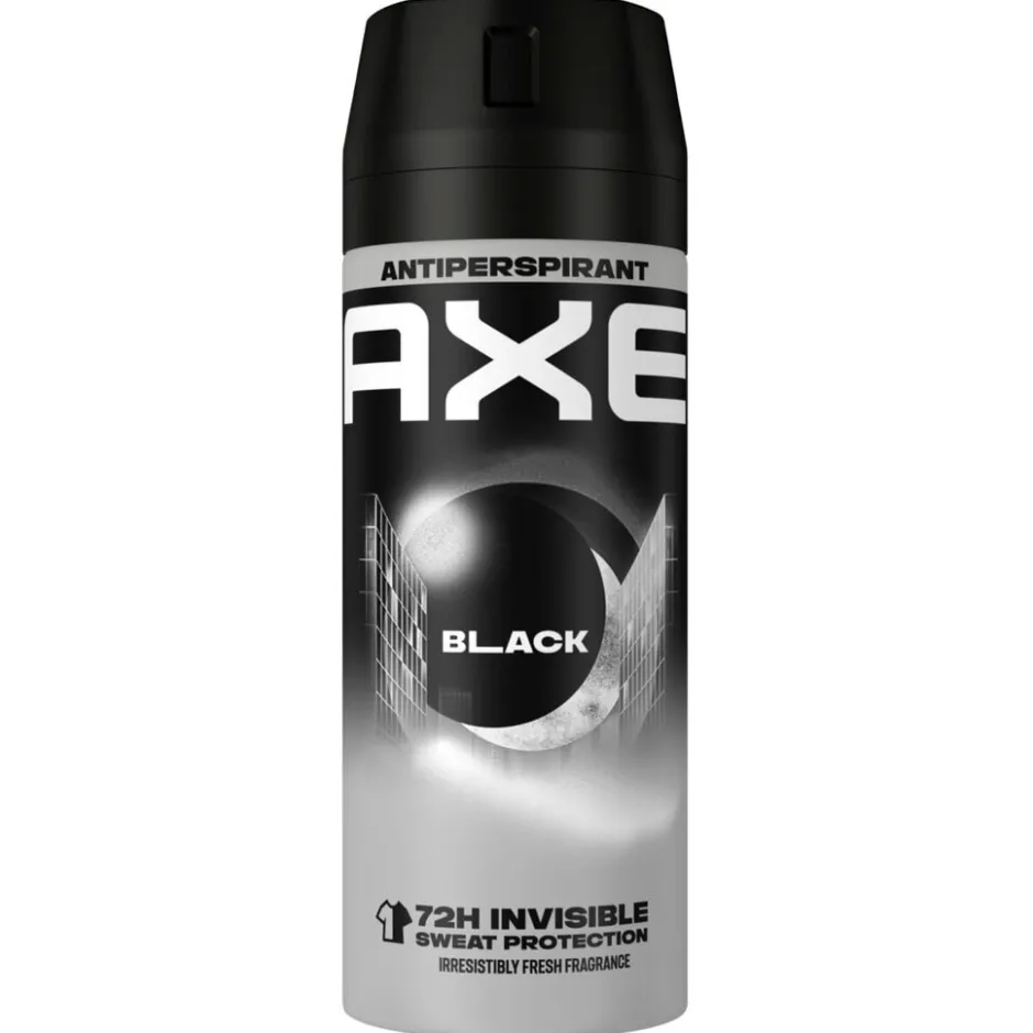 Black Antitranspirant Spray|Axe Online