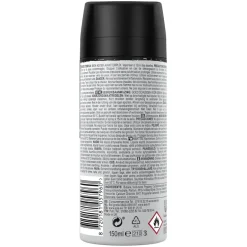 Black Antitranspirant Spray|Axe Online
