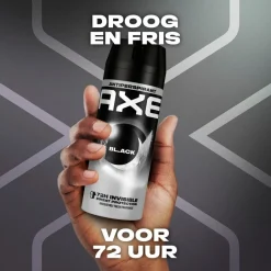 Black Antitranspirant Spray|Axe Online