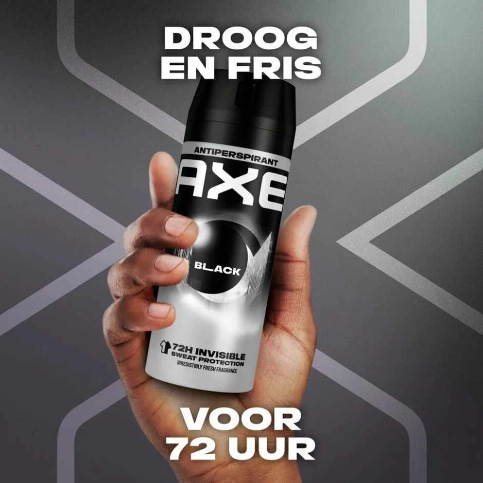 Black Antitranspirant Spray|Axe Online