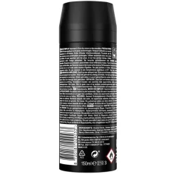 Black Deodorant & Bodyspray|Axe Discount