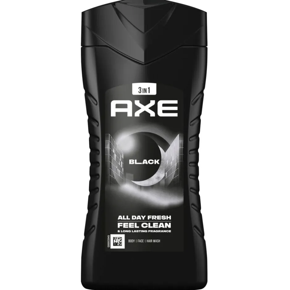 Axe Black 3-In-1 Douchegel< Douchegel