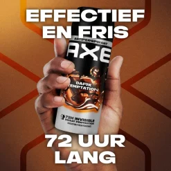 Axe Dark Temptation Antitranspirant Spray< Deospray