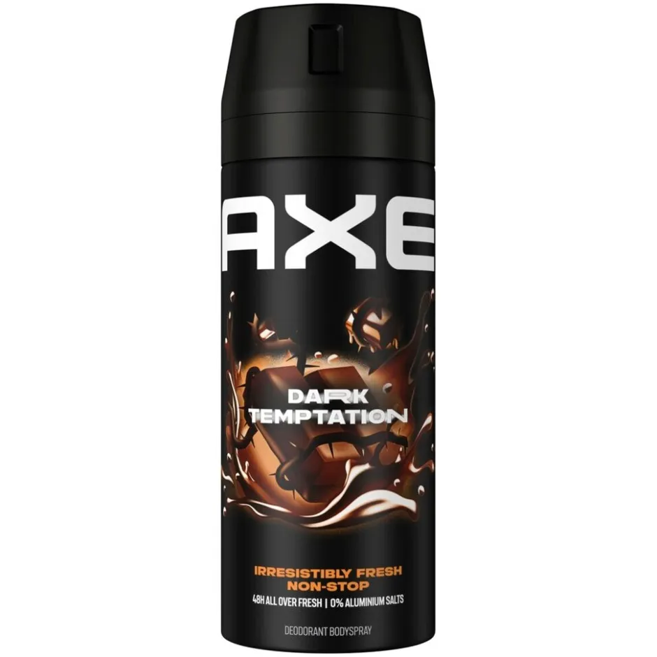 Dark Temptation Deodorant & Bodyspray|Axe New