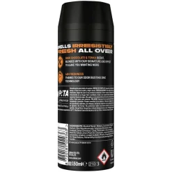 Dark Temptation Deodorant & Bodyspray|Axe New