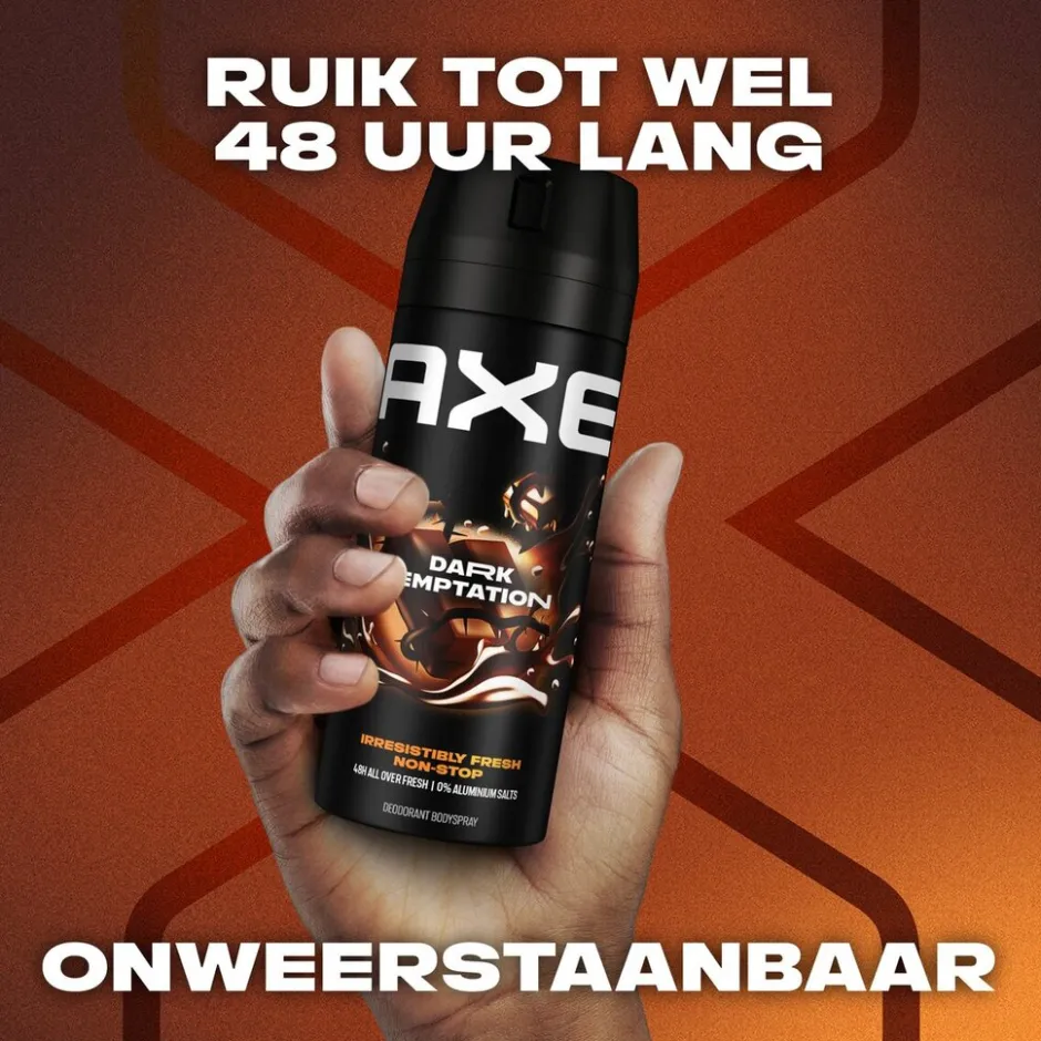 Dark Temptation Deodorant & Bodyspray|Axe New