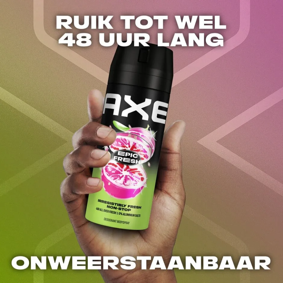 Epic Fresh Deodorant & Bodyspray|Axe Discount