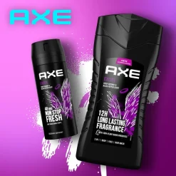 Excite 3-In-1 Douchegel en Shampoo|Axe Online