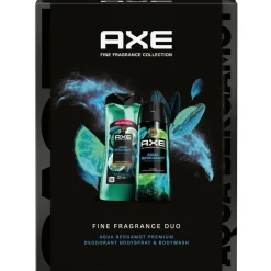 Aqua Bergamot Bodyspray & Bodywash Duo|Axe Fine Fragrance Discount