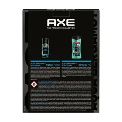Aqua Bergamot Bodyspray & Bodywash Duo|Axe Fine Fragrance Discount