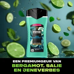 Axe Fine Fragrance Aqua Bergamot Douchegel< Douchegel