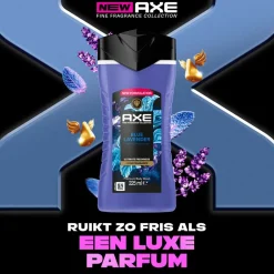Blue Lavender Douchegel|Axe Fine Fragrance Sale