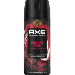 Cherry Fizz Deodorant Bodyspray|Axe Fine Fragrance Online