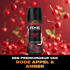 Cherry Fizz Deodorant Bodyspray|Axe Fine Fragrance Online