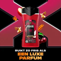 Axe Fine Fragrance Cherry Fizz Douchegel< Douchegel