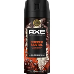 Axe Fine Fragrance Copper Santal Deodorant Bodyspray< Deospray