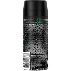 Axe Fine Fragrance Emerald Geranium Deodorant & Bodyspray< Deospray